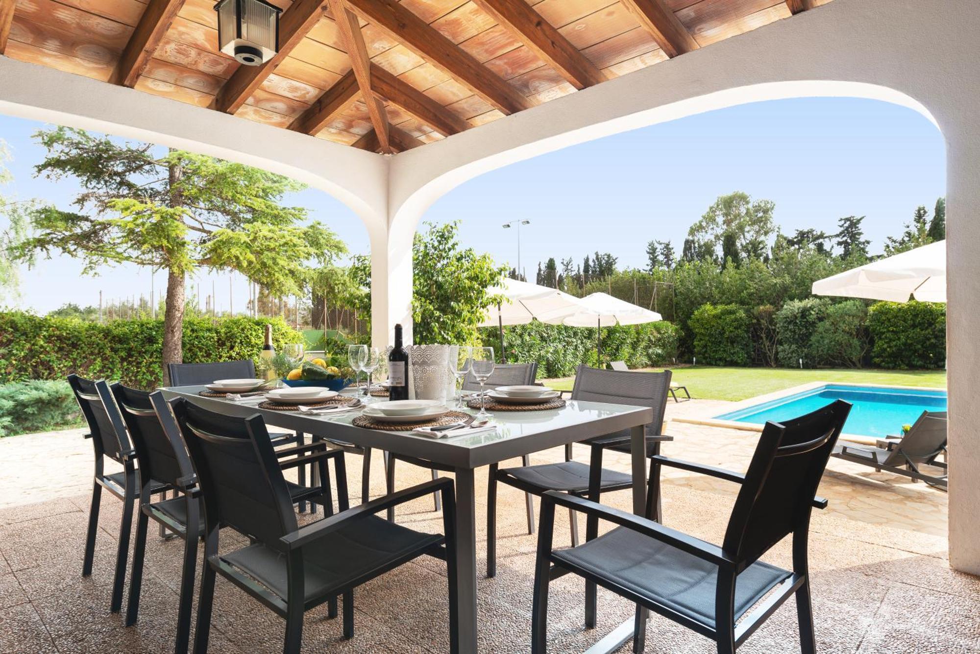 Camproig Holiday Home Alaró Exteriér fotografie