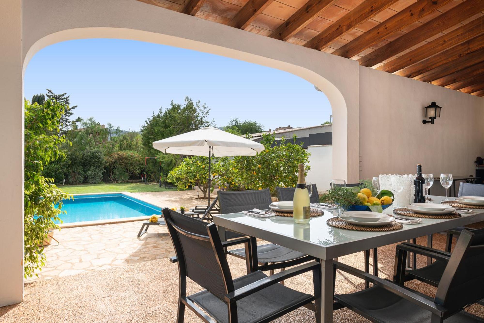 Camproig Holiday Home Alaró Exteriér fotografie
